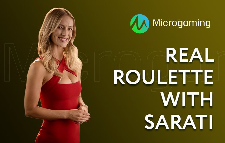 Real Roulette with Sarati